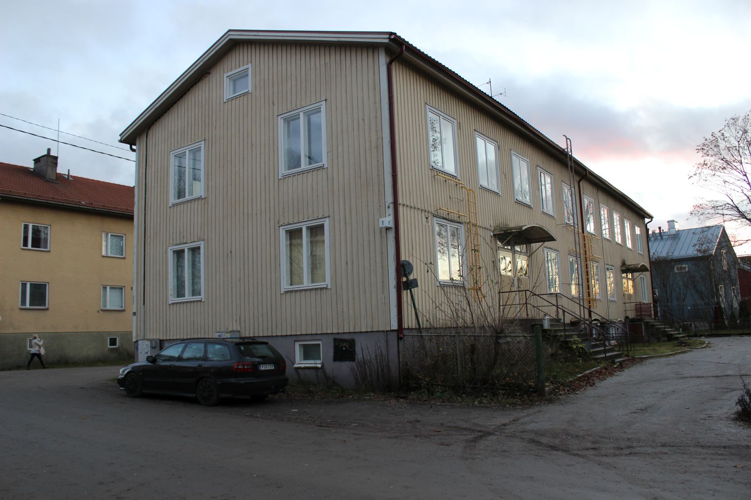 Rakennus ulkoapäin