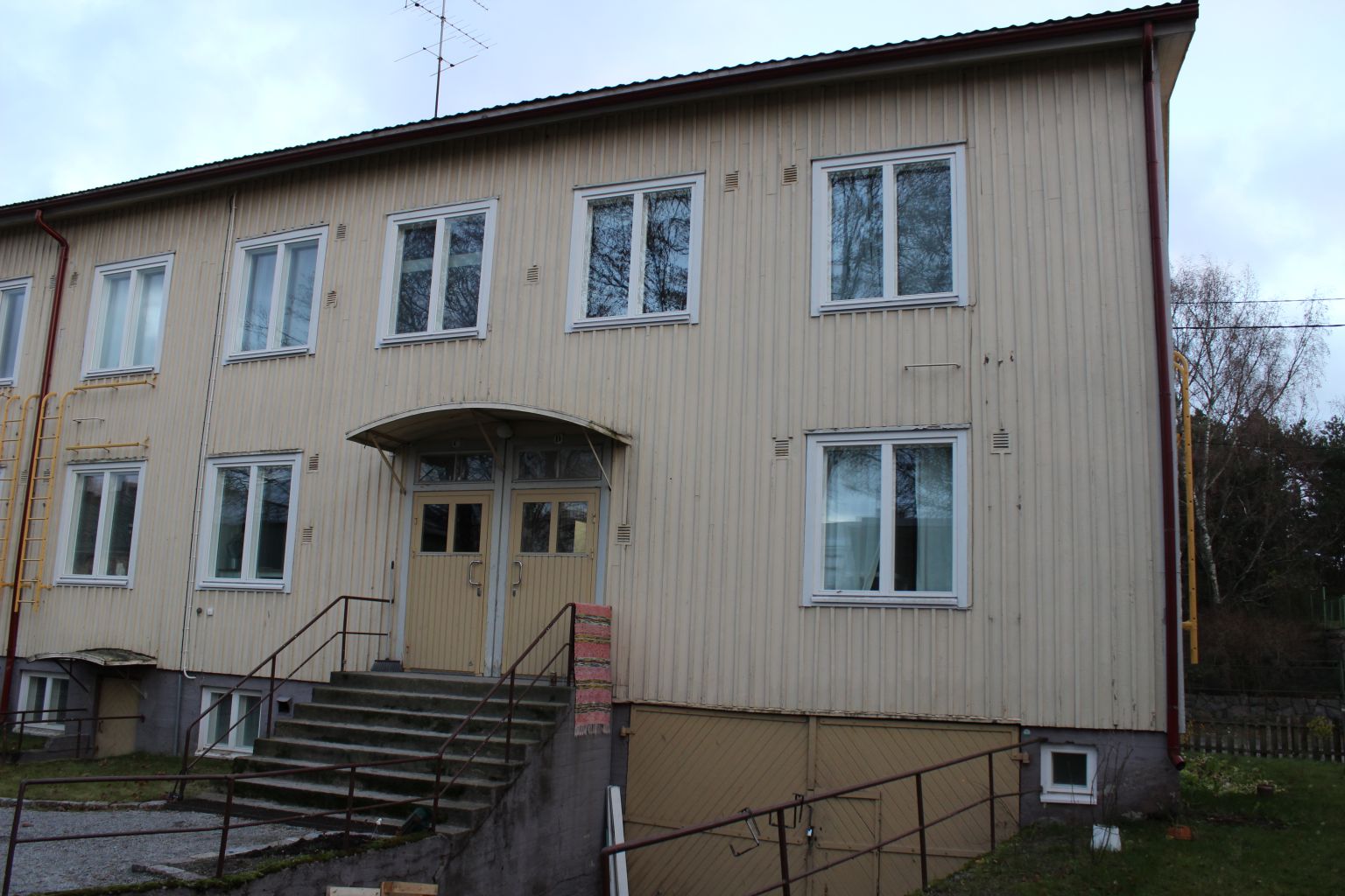 Rakennus ulkoapäin