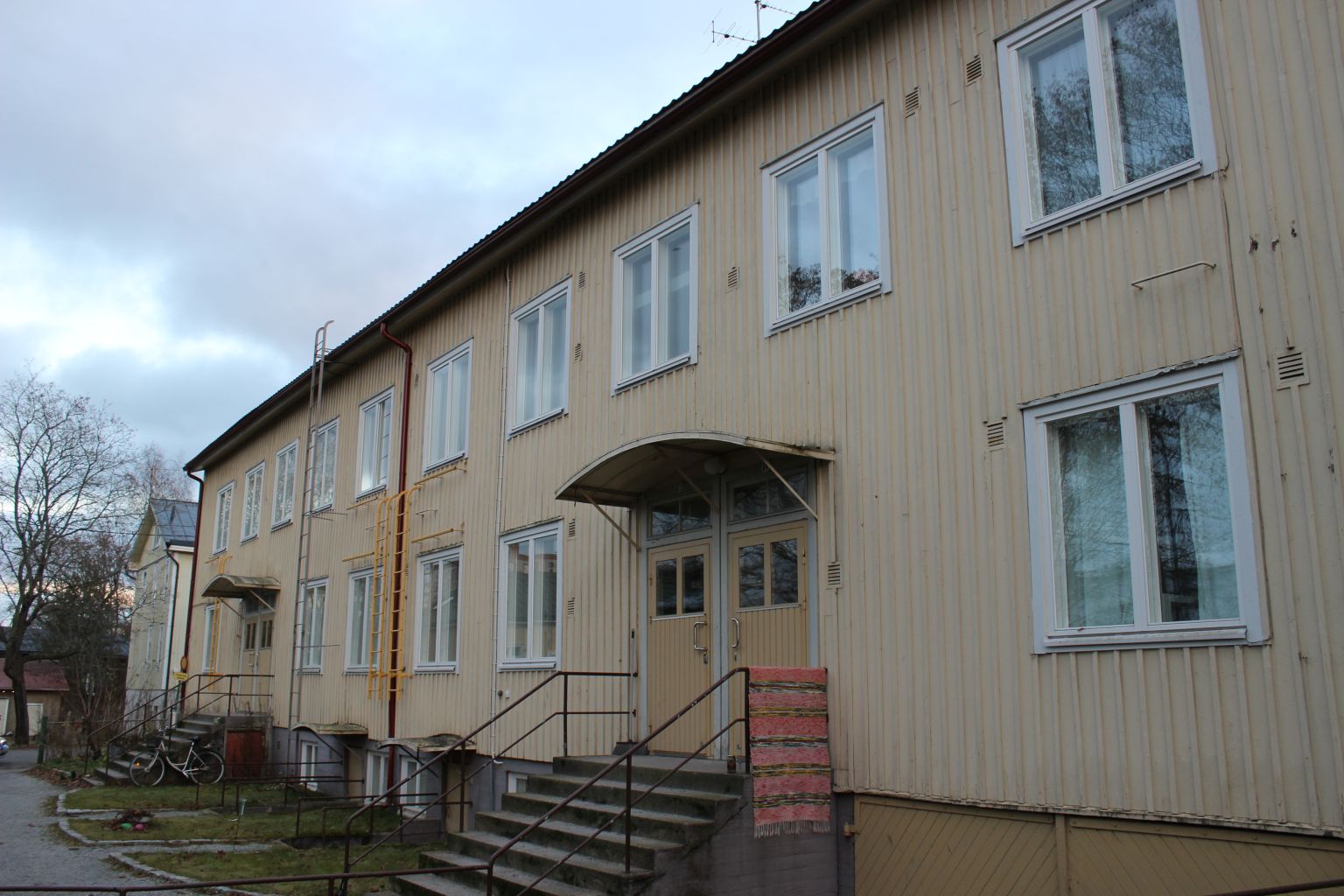 Rakennus ulkoapäin